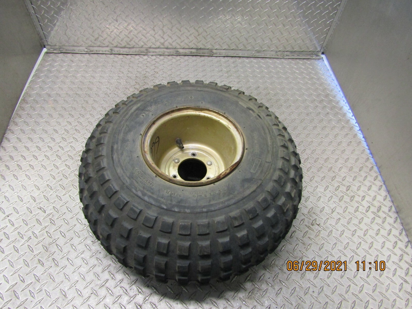 Honda ATC 250R 21x12x8 Wheel and Tire 666