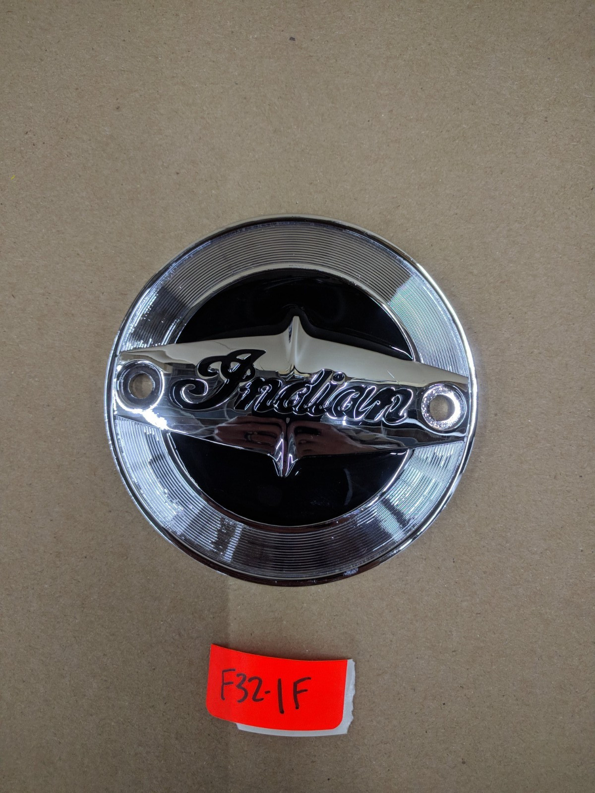 Indian Motorcycle Pinnacle Primary Cover Chrome And Black 2879563