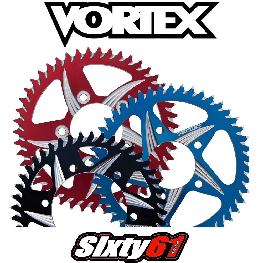 Honda Grom 125 Rear Sprocket 2014-2019 2020 2021 Vortex 420 33-51 Blue Black Red
