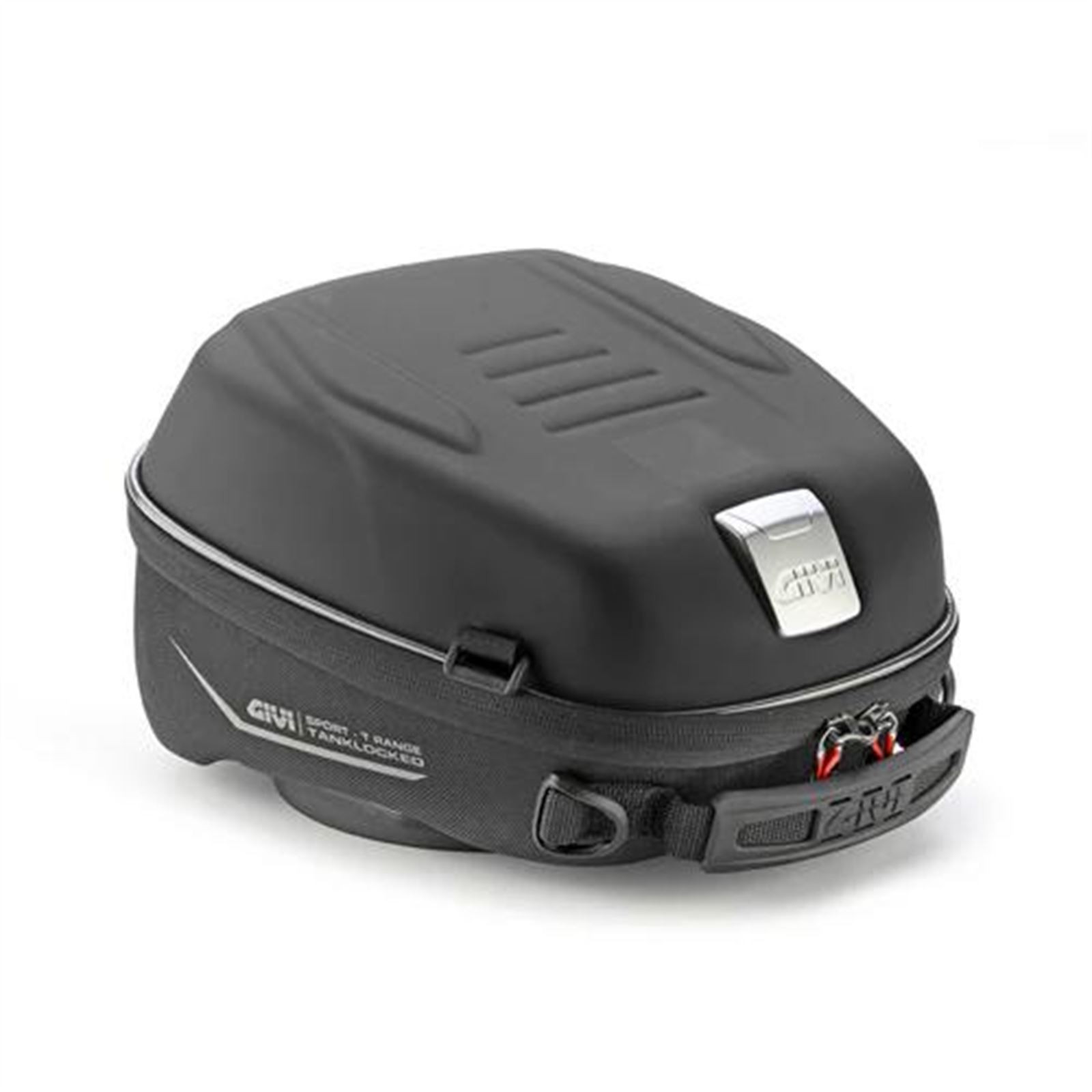 Givi Tanklocked Tank Bag Lockable – 5L – Black ST605+
