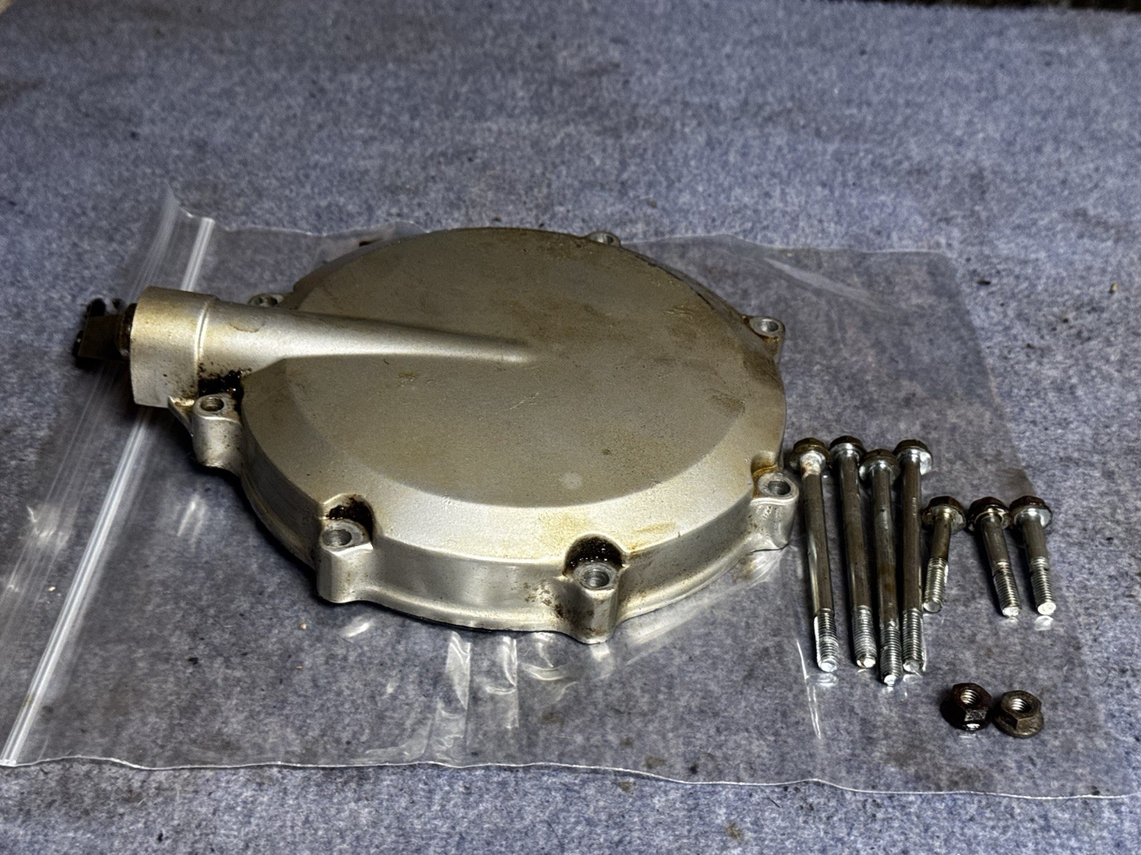 1982 HONDA GOLDWING 1100 GL1100I INTERSTATE CLUTCH SIDE ENGINE MOTOR COVER