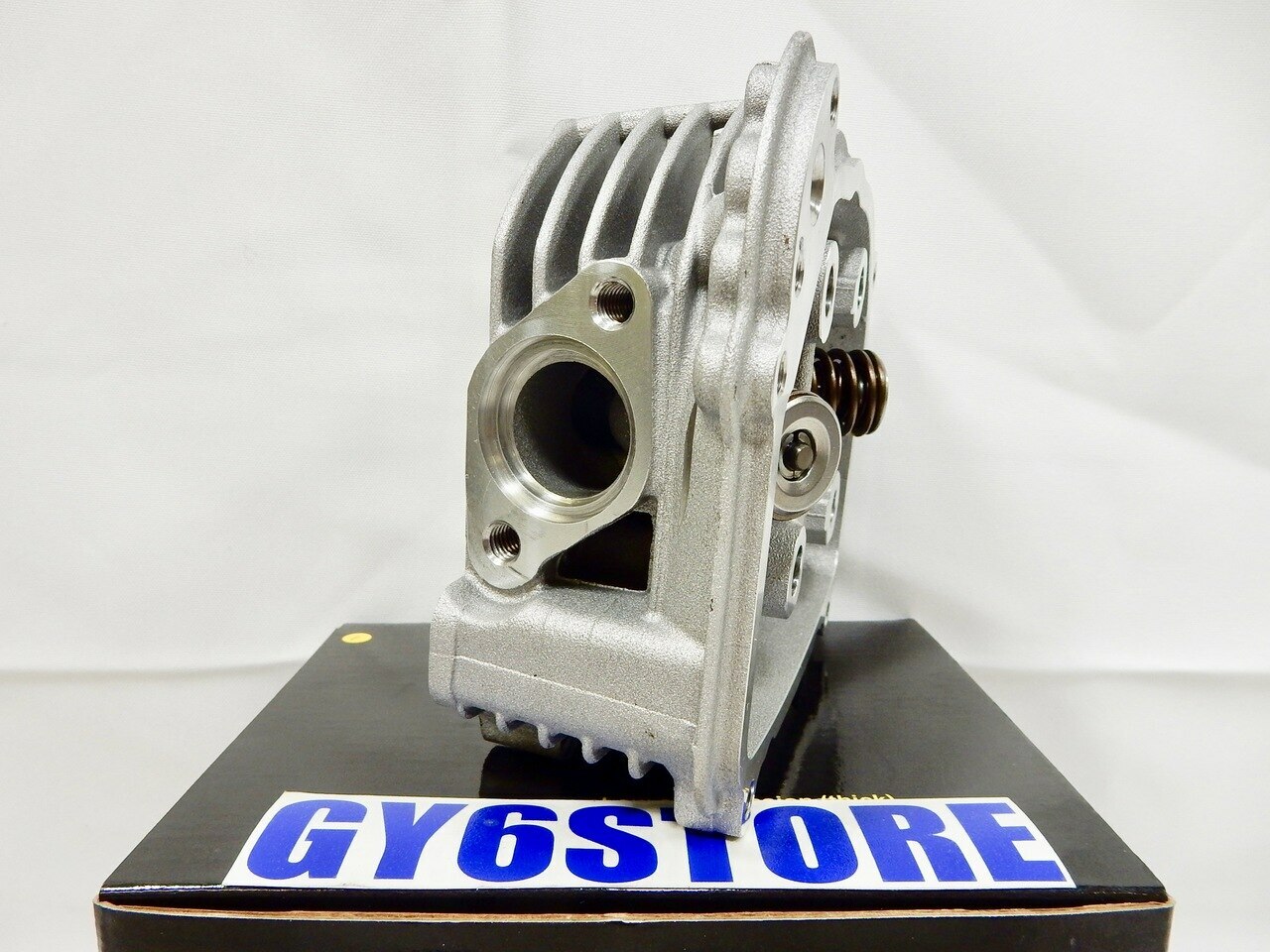180cc TAIDA RACING CYLINDER HEAD GY6 *63mm BORE (NEW LARGER VALVES 28.5mm/24mm)