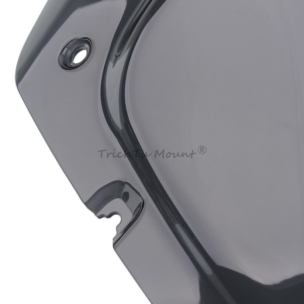 Smoke 10″ Wave Windshield Wind Shield For Harley CVO Street Glide FLHXSE 2024 23