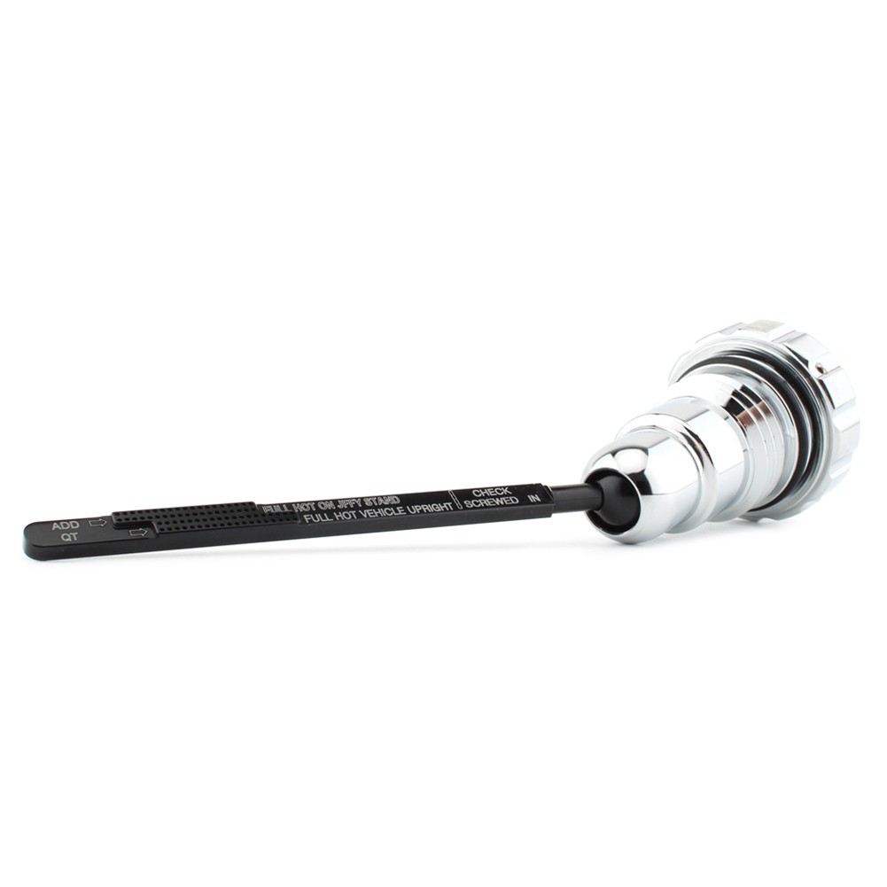 Oil Dipstick Chrome For Harley Touring FLHR FLHX FLH/T FLTR Alluminum Alloy