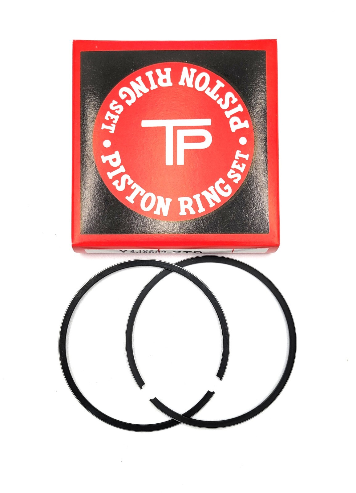PISTON RING SET YAMAHA YZ250 YZ 250 1992-98 STD 68MM 4JX-11603-00 2-STROKE (NEW)