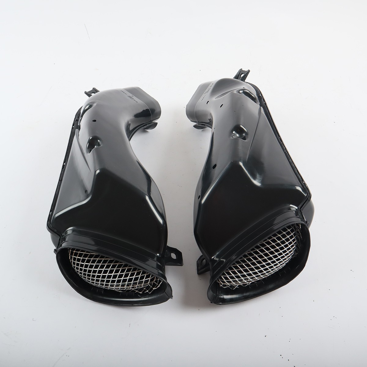 For Suzuki 01-03 GSXR600 GSXR750 GSXR1000 Ram Air Intake Tube Duct Cover Fairing
