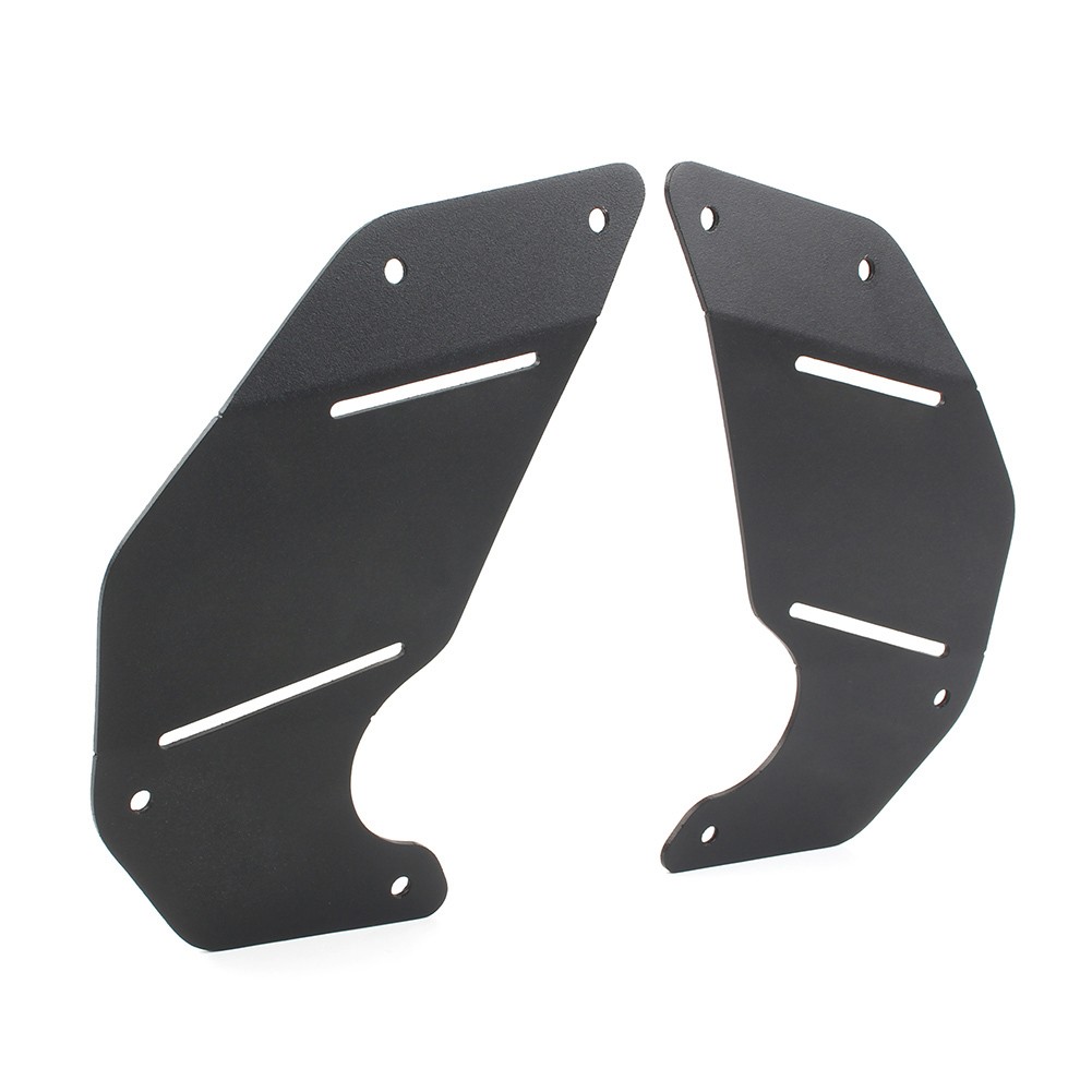 Engine Cover Plate Side Panel for Kawasaki Vulcan S 650 EN650 VN 650 ABS Black