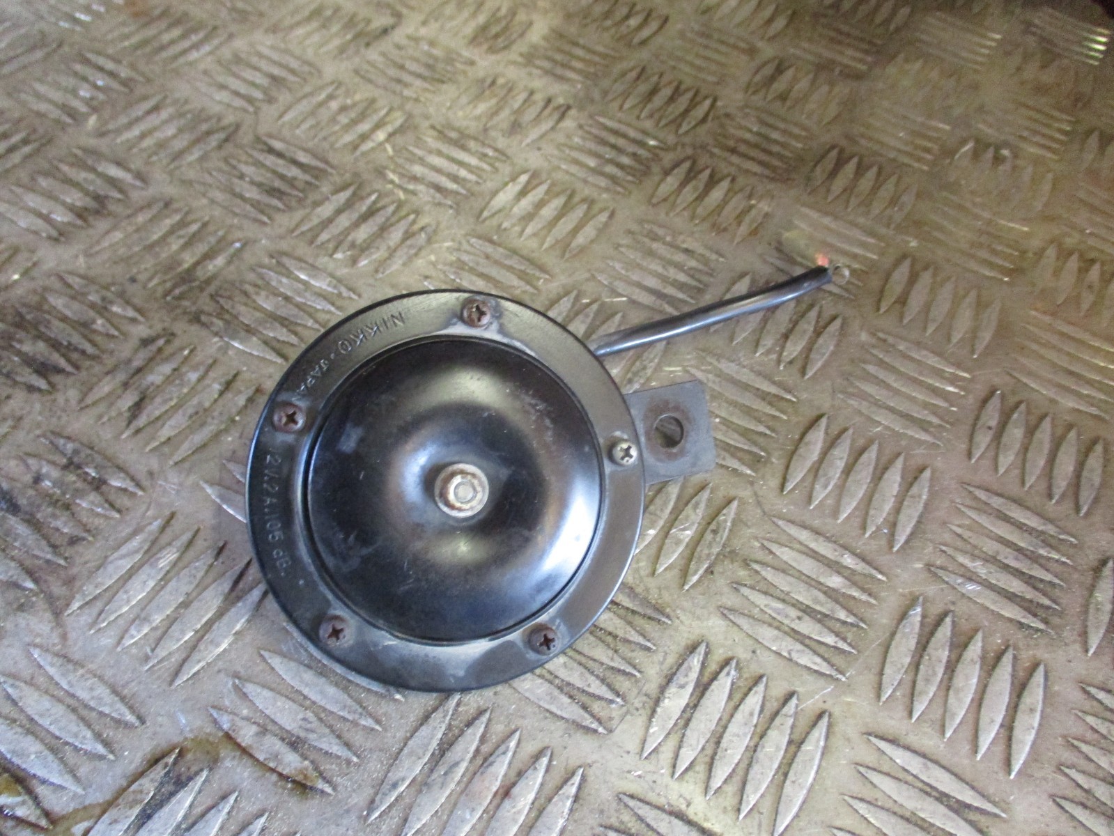 YAMAHA RD250 / RD350 HORN WORKING SEE DESCRIPTION