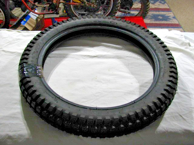 SHINKO GLODEN BOY 3.50X18 ENDURO TRIALS TIRE SR241