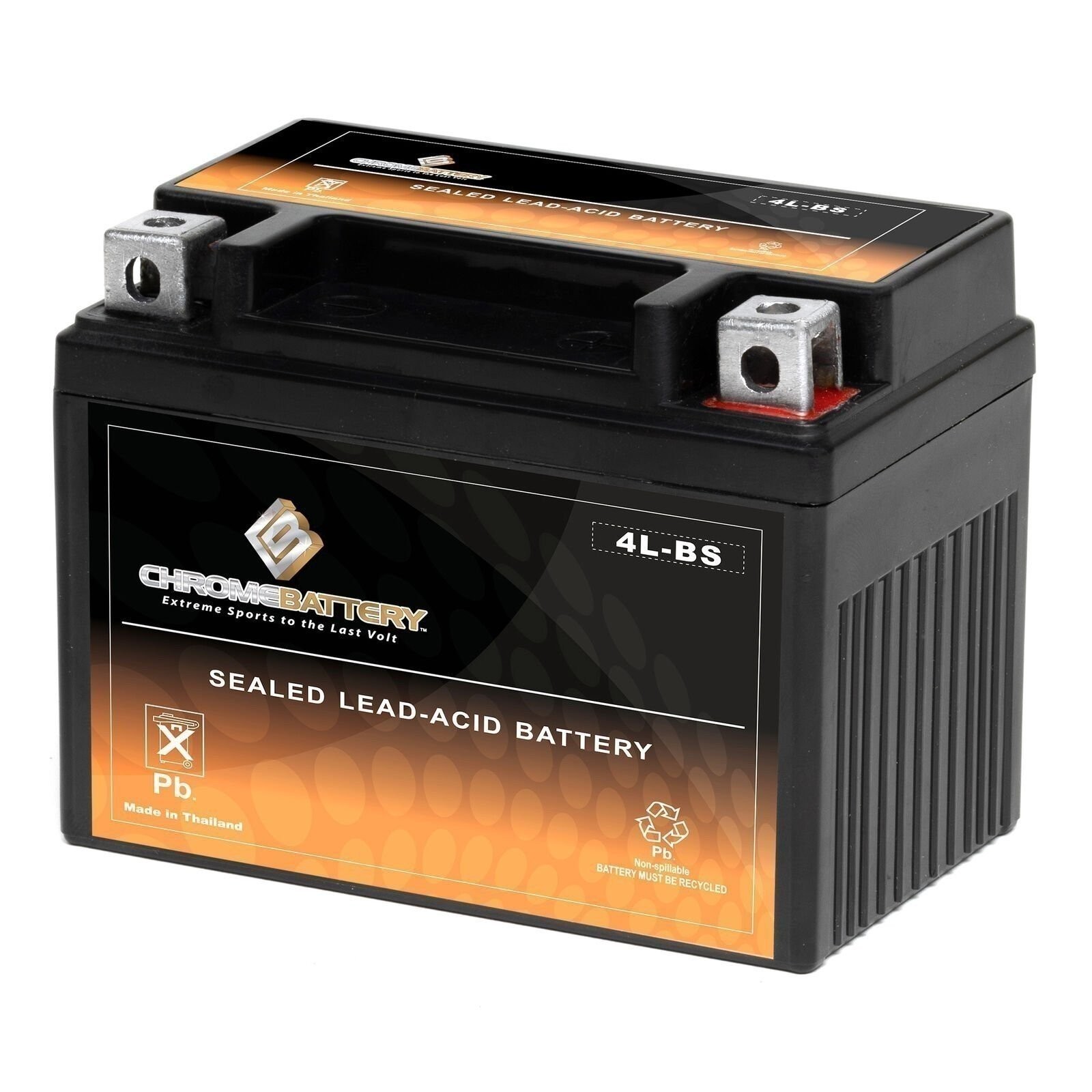 YTX4L-BS AGM Scooter Battery for HONDA NCH50 Metropolitan (2013-2017)