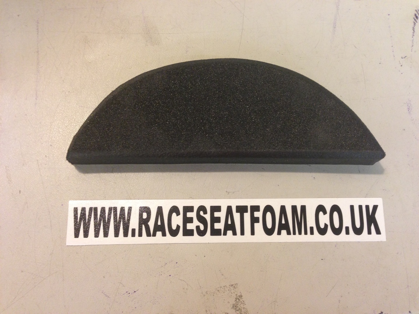 Universal Fit Race Seat Foam Bump Stop, 40mm Thick