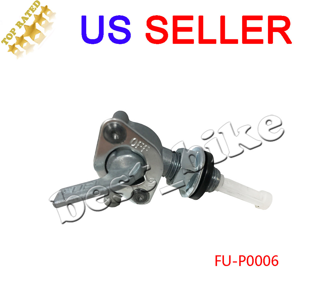 Fuel Gas Petcock Shut Off Valve Tank Switch Pump Dirt Bike 50 110 150 250CC ATV