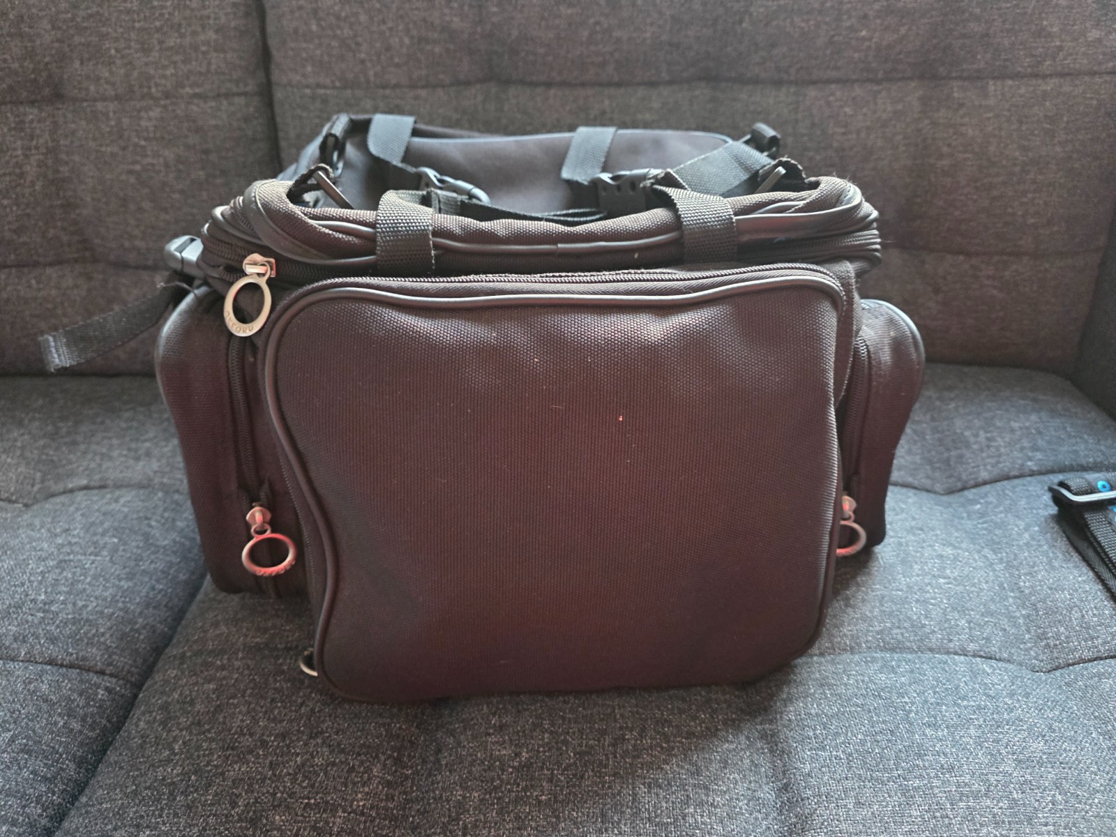 Oxford Sports Lifetime Luggage Motorcycle Bag Pannier Rear Large with Straps