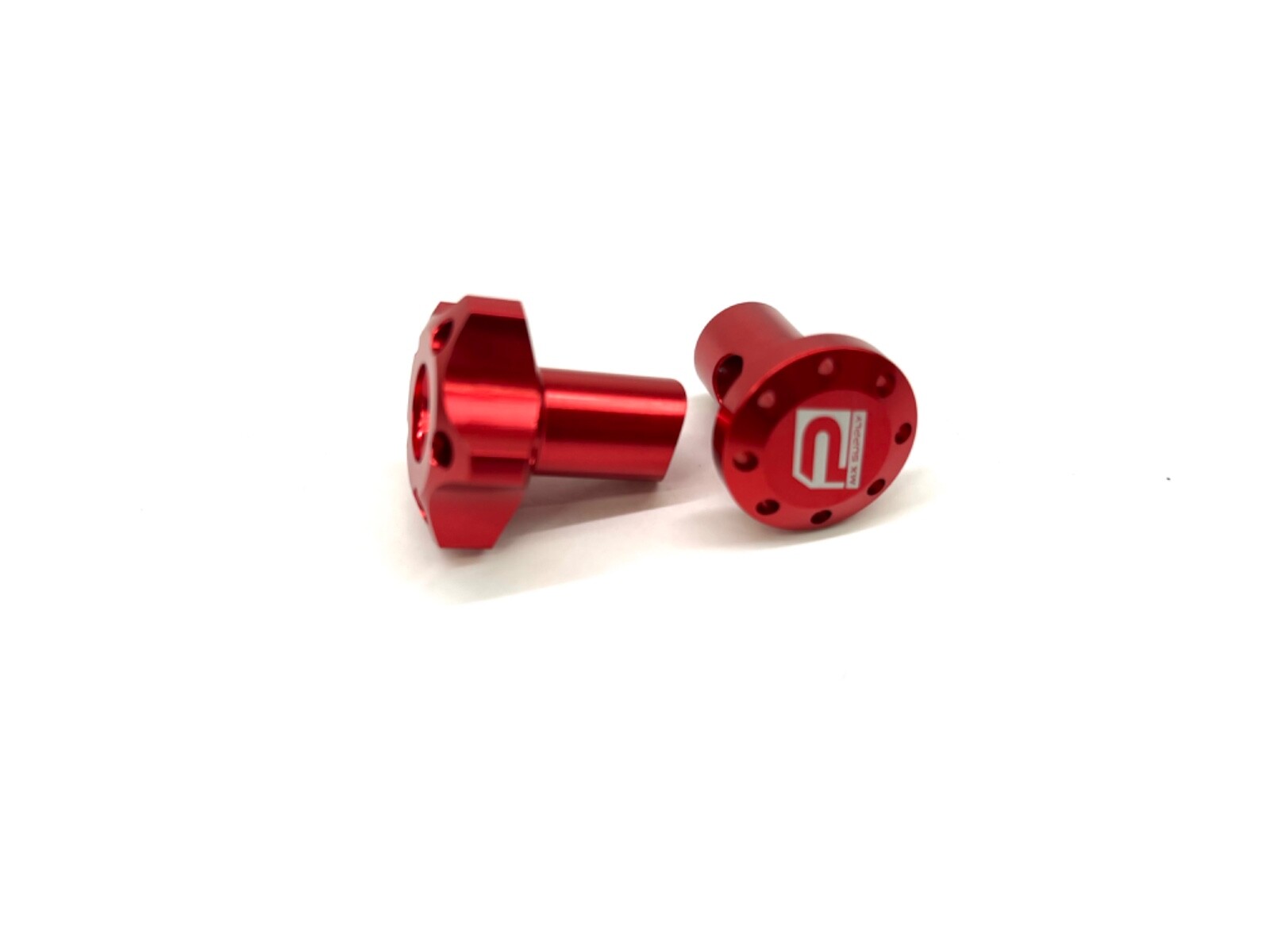 Privateer Mx Brake Rod Dowel Adjuster Set RED CRF KLX TTR 110 *BLEM
