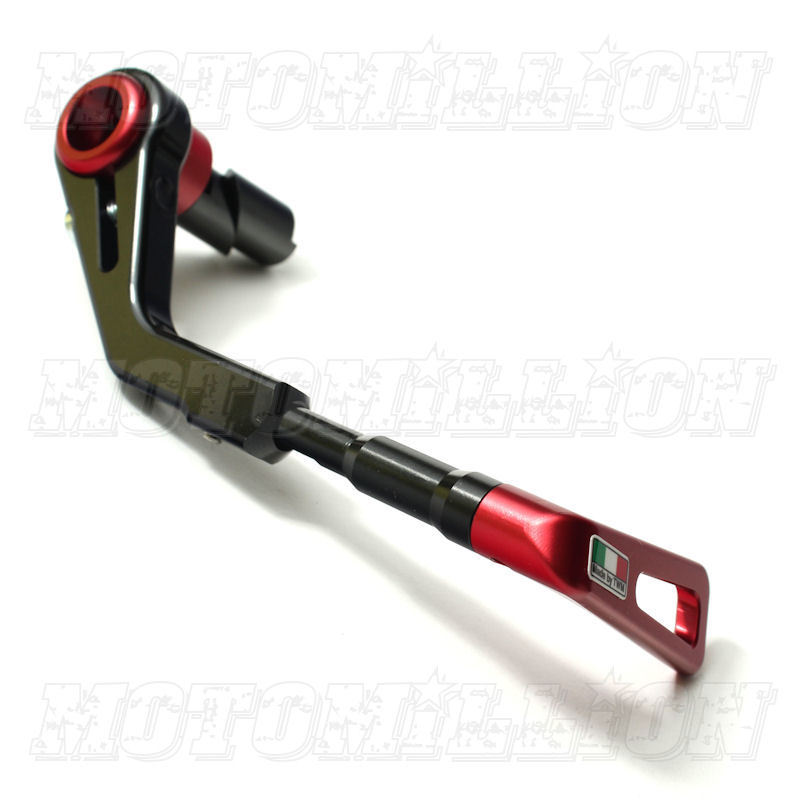 TWM BRAKE LEVER GUARD BMW DUCATI HONDA KAWASAKI SUZUKI TRIUMPH YAMAHA – RED