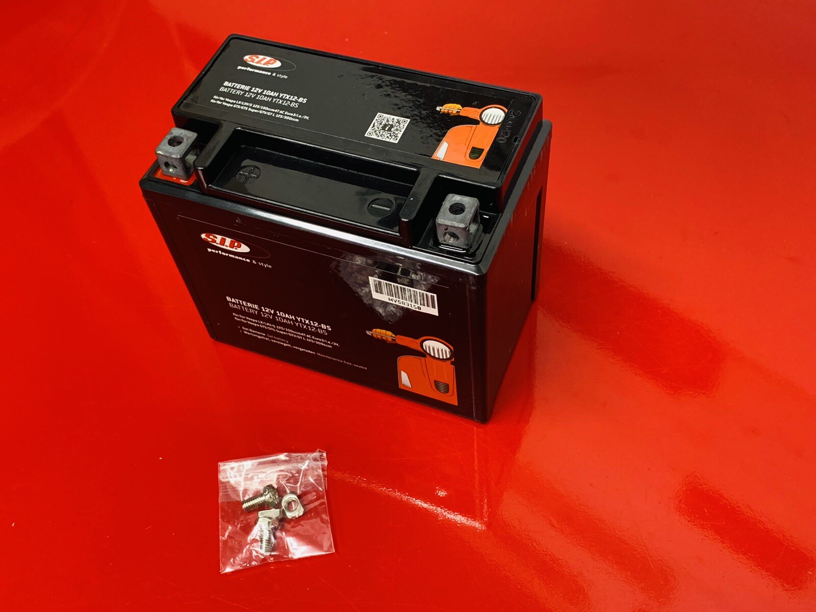 GILERA RUNNER 200 VXR 2000 TO 2005 12V 10AH NONE MAINTENANCE FREE GEL BATTERY