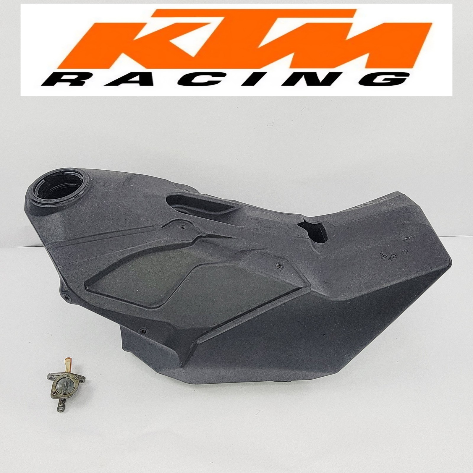 07-10 2009 KTM 150 SX 125 250 450 SX Fuel Tank Gas Tank Cap And Petcock OEM