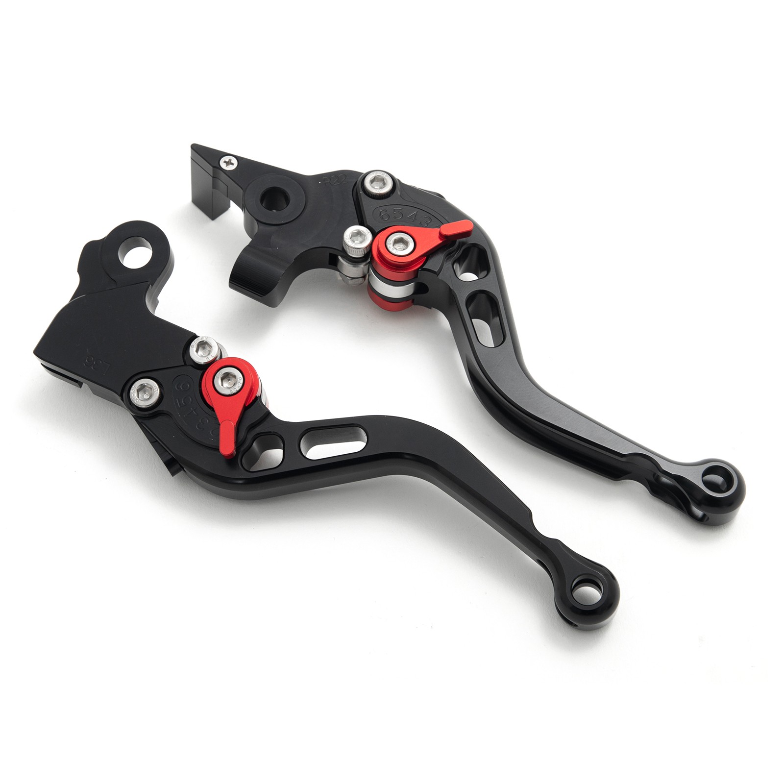 Aluminum Brake Clutch Lever for Aprilia Dorsoduro 750 Shiver 750 2007-2016 CNC