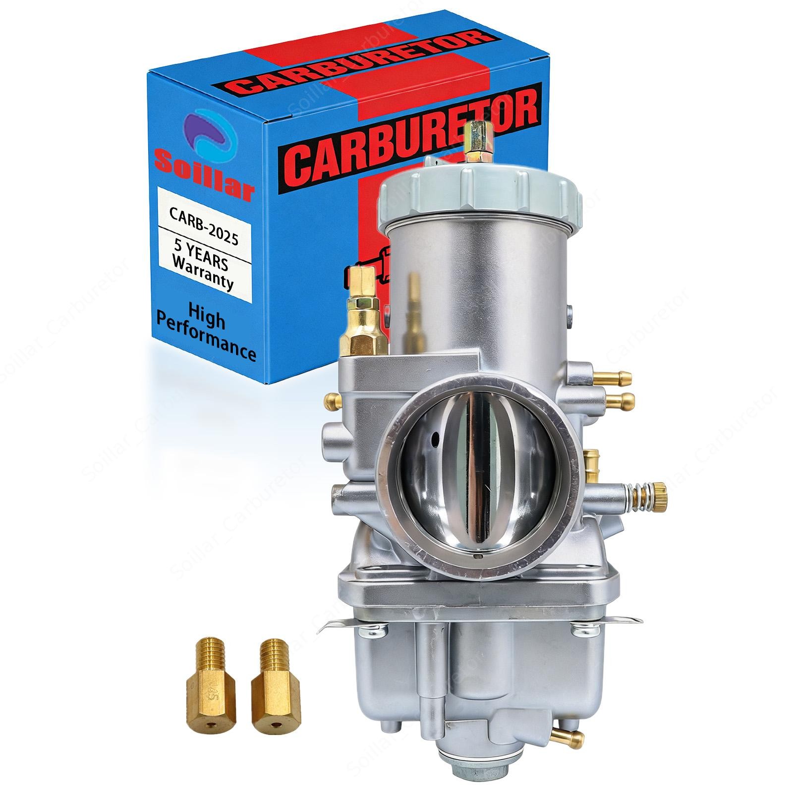For Mikuni 44mm VM44-7 VM40 VM22 Round Slide Snowmobile Carburetor New