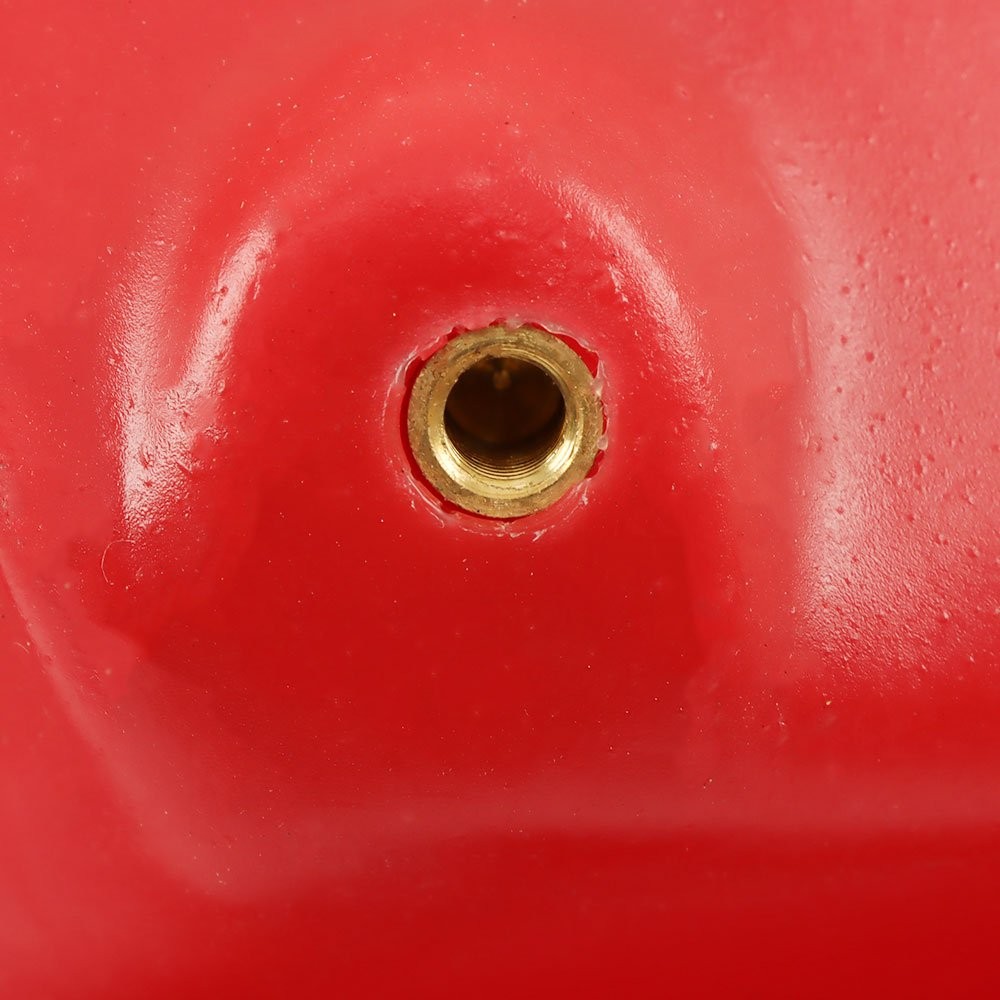 Red Plastic Gas Fuel Tank For Honda ATC200M 1984-1985 ATC200S 1984-1986
