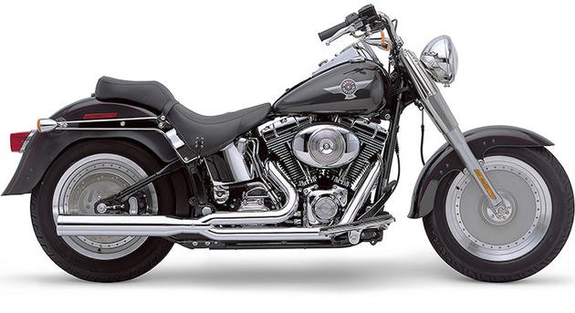 Cobra Power Pro HP 2:1 Exhaust System 3.75″ Chrome #6422 Harley Davidson