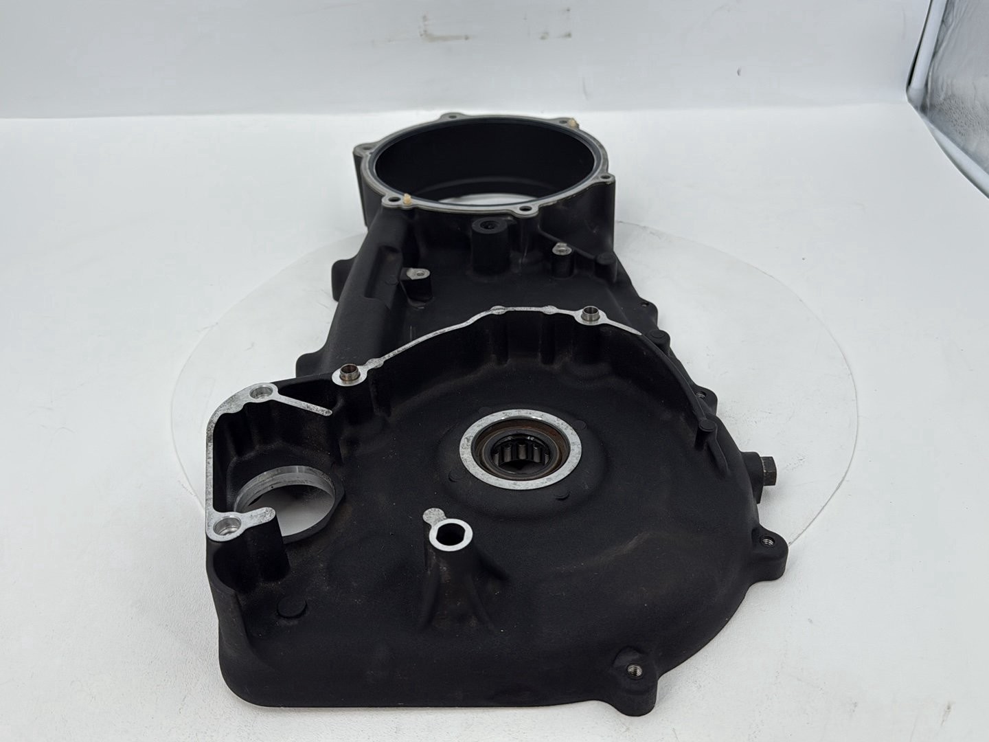 2013 Harley Dyna FXDWG Wide Glide OEM Inner Primary Clutch Cover Black 60681-06C