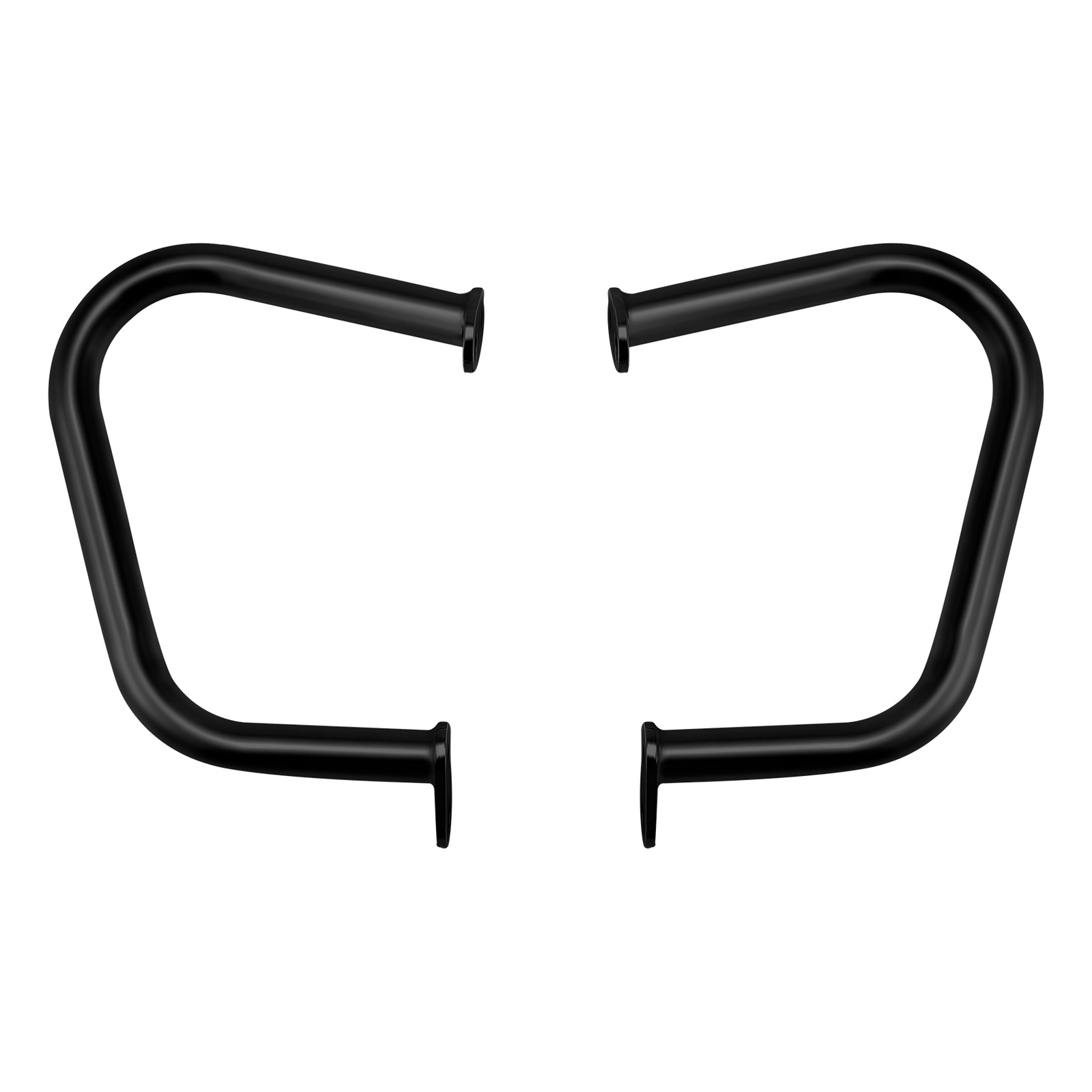 Chrome/Black Engine Guard Crash Bar Fit For Triumph Street Cup Twin 2016-2020 19