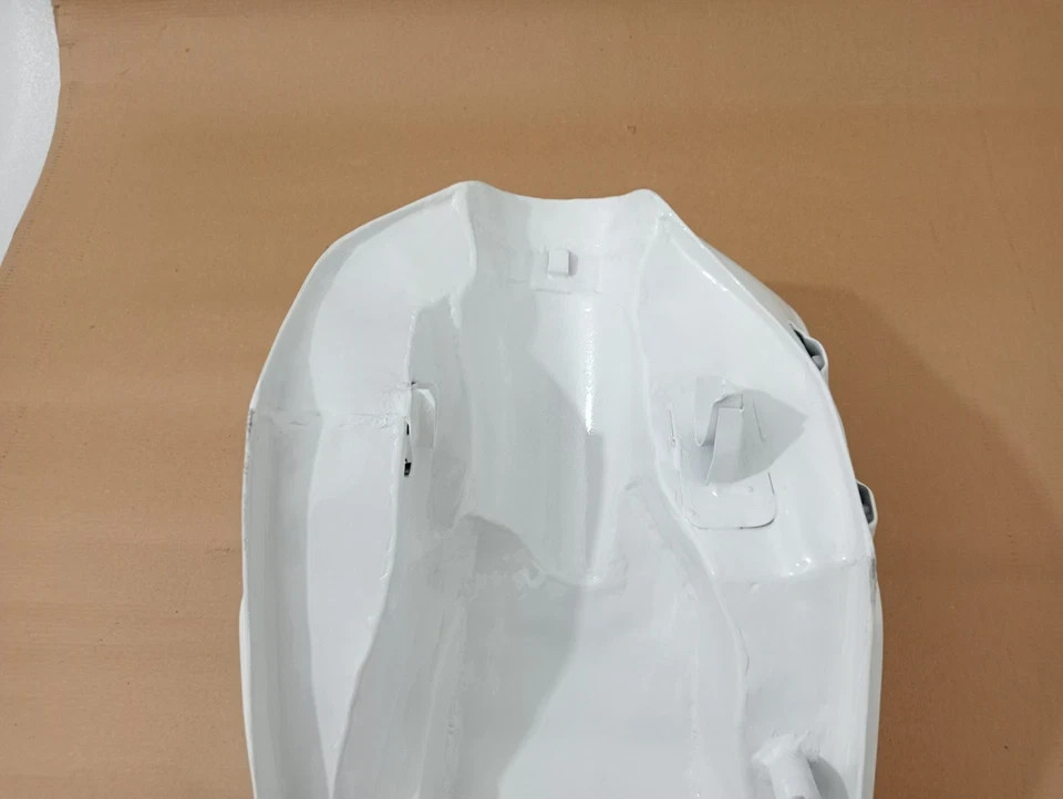 Honda ATC 350X 1986 White Painted Steel Fuel Petrol Gas Tank | Fit For