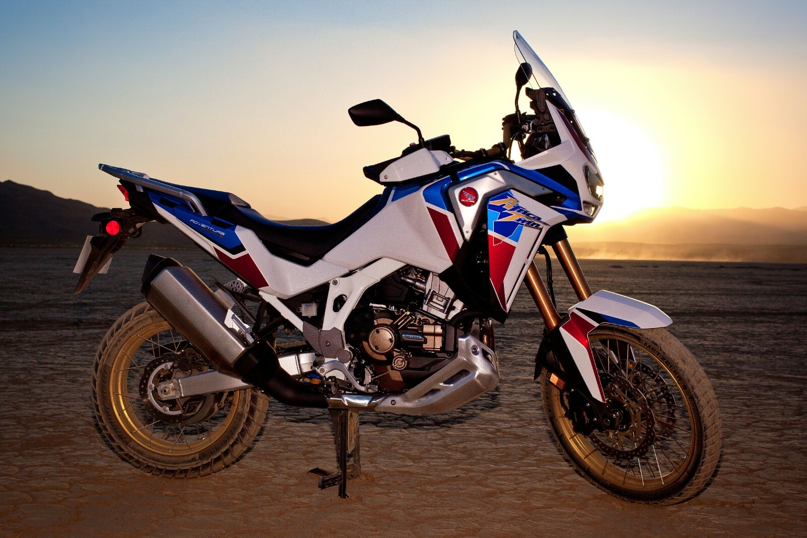 Original SWEGOTECH Forkshield 2020- Honda CRF1100 Africa Twin Adventure Sports