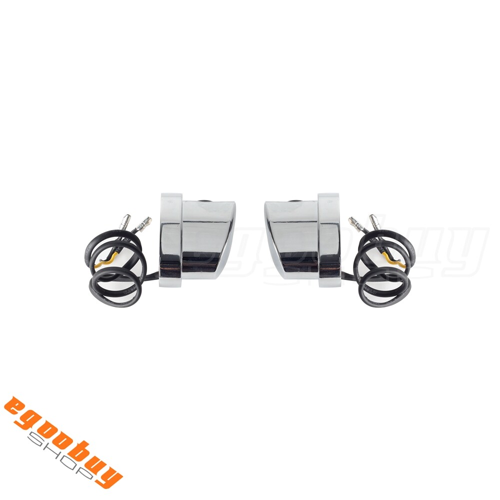 1 Pair Steel Fender Struts LED Turn Signals Universal Fit Most Dirt/ Street Bike