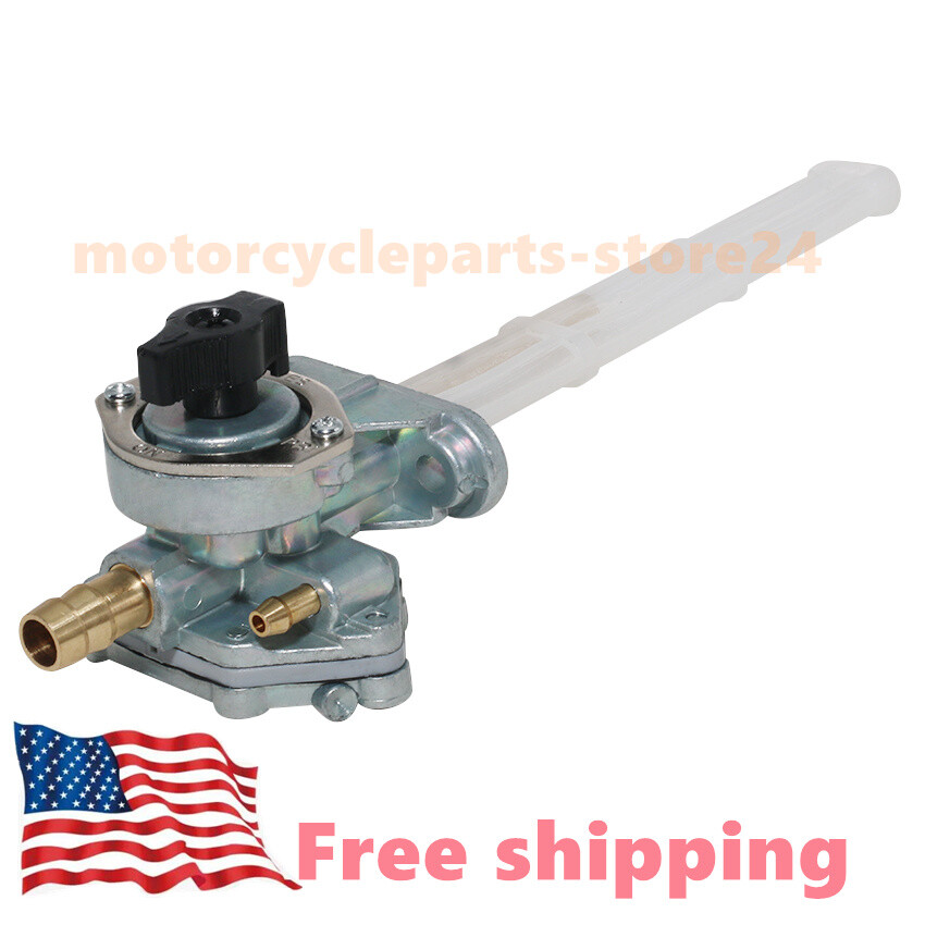 Gas Tank Fuel Cock Valve Petcock For Kawasaki ZR1100 ZRX1100 ZRX1100-II 97-2000