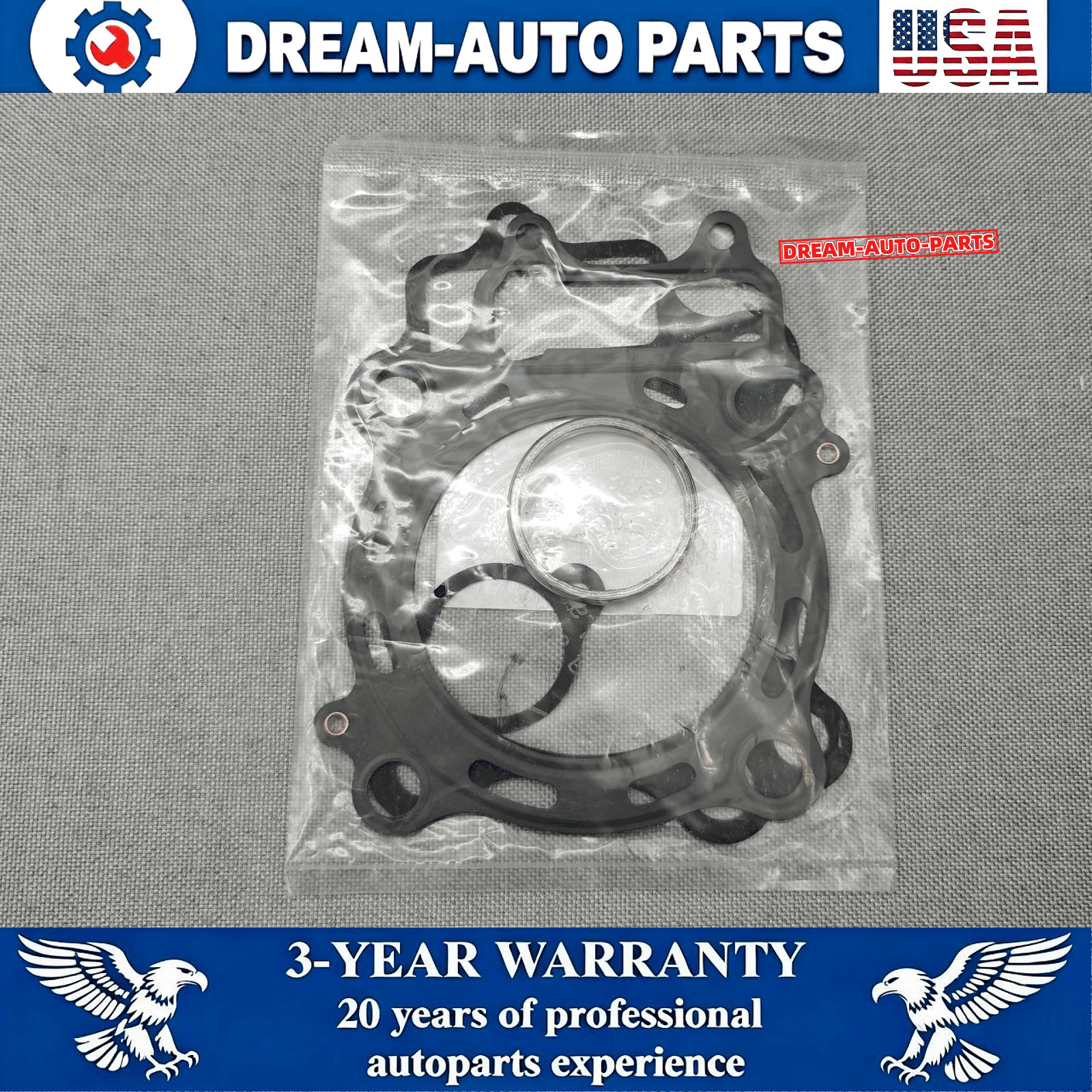 OEM TOP END KIT W/ CYLINDER 78MM FOR HONDA CRF250R CRF250X 2004-2017