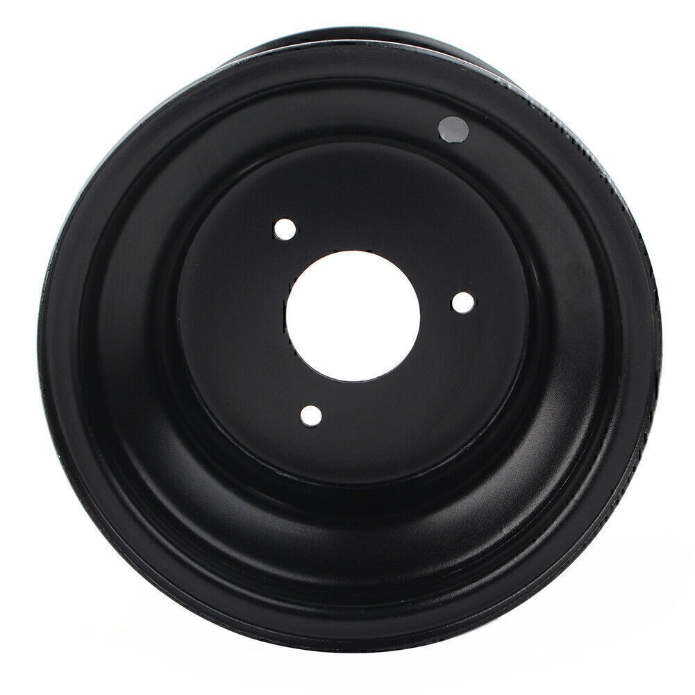 Black 18X9.50 – 8 8“ Inch 3 Hole Rear Back Wheel Rim Quad Dirt Bike ATV Buggy US