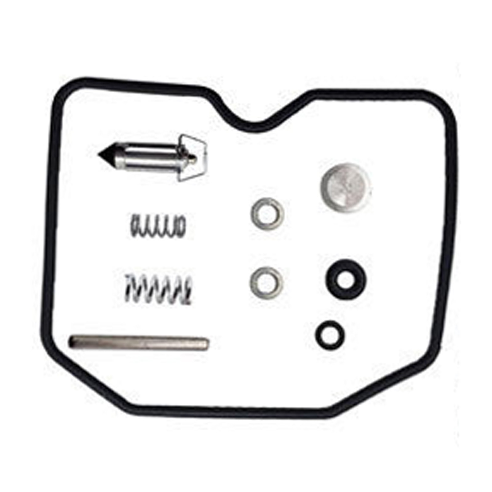 4X Carburetor Repair Kit Diaphragm Float For KAWASAKI ZRX1100 1999-2000 ZRX 1200