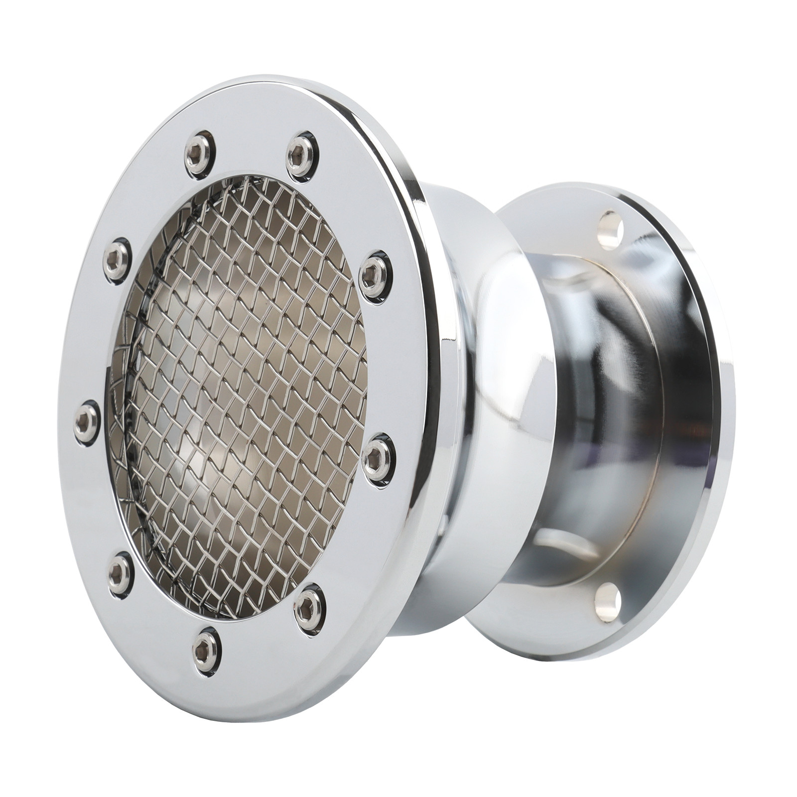 Velocity Stack Air Cleaner Intake Filter Chrome for Harley Sportster XL883 1200