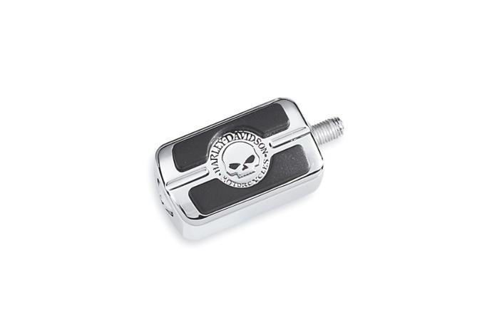 Harley Shifter Peg for Softail Touring Dyna Sportster Willie G Skull 34689-04 CR