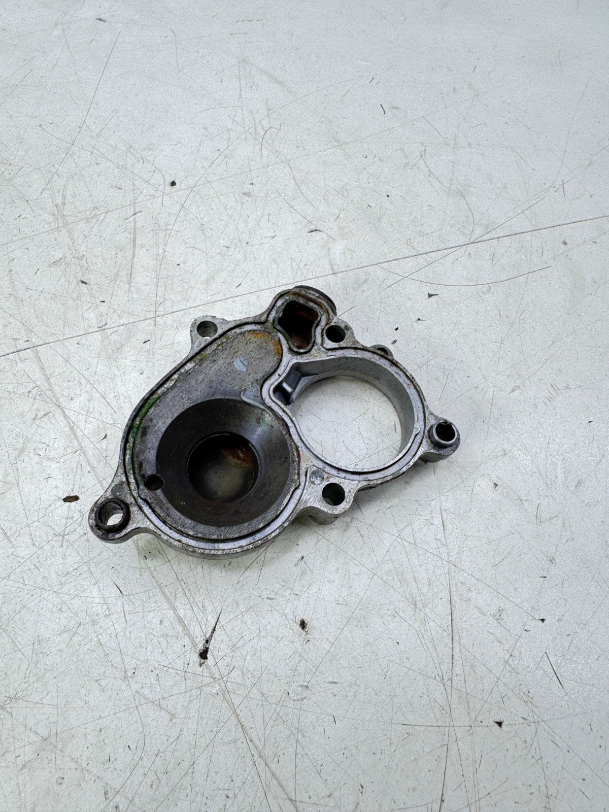 2007 Suzuki RMZ250 Waterpump Cover Frame guard OEM #197
