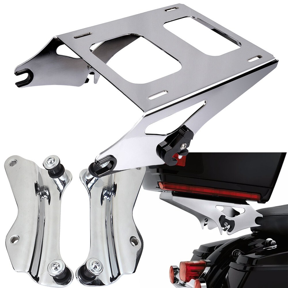 Two-up Tour Pack Pak / Docking Mount For Harley Road Glide Street Glide 14-2024