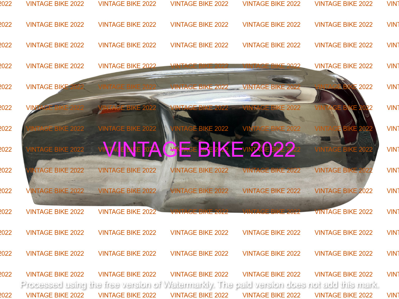 DUCATI 250 24 HORAS ALLUMINUM ALLOY GAS FUEL PETROL TANK /FIT FOR