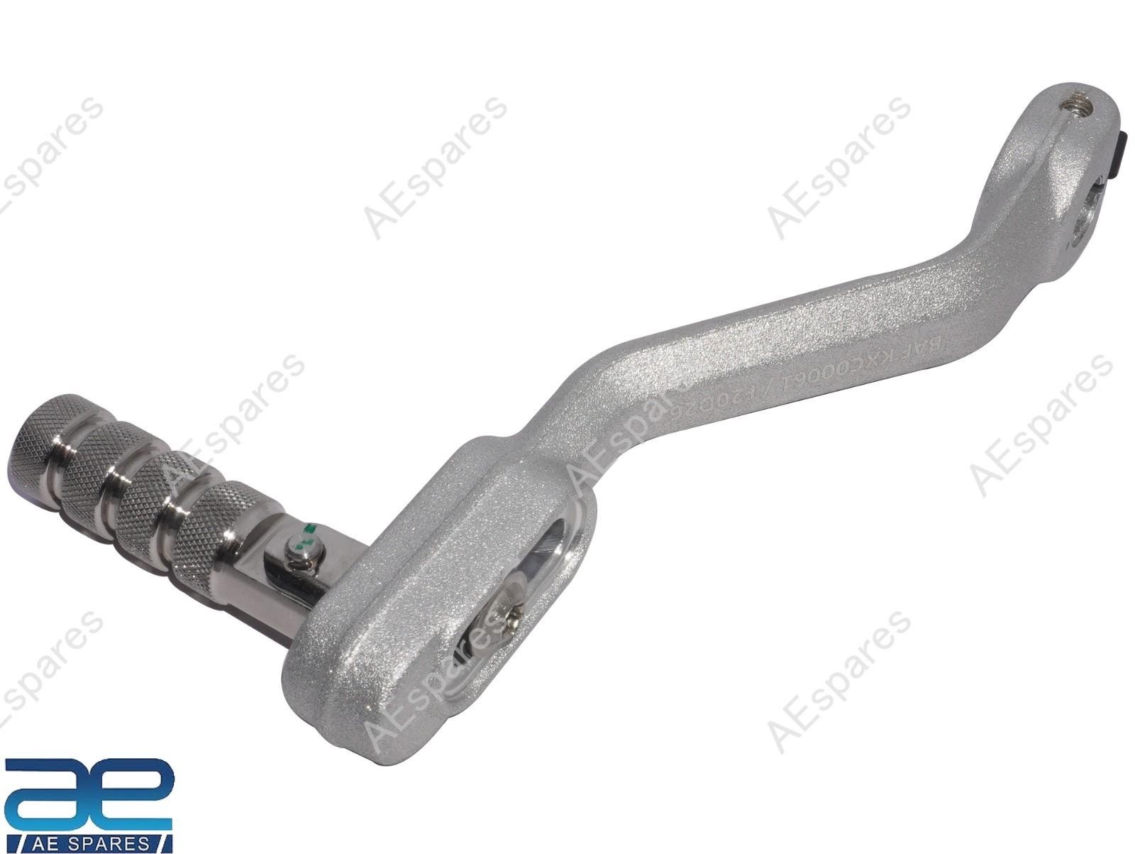 Rally Gear Shift Lever Silver For Royal Enfield New Himalayan 450 KXA00406 @US