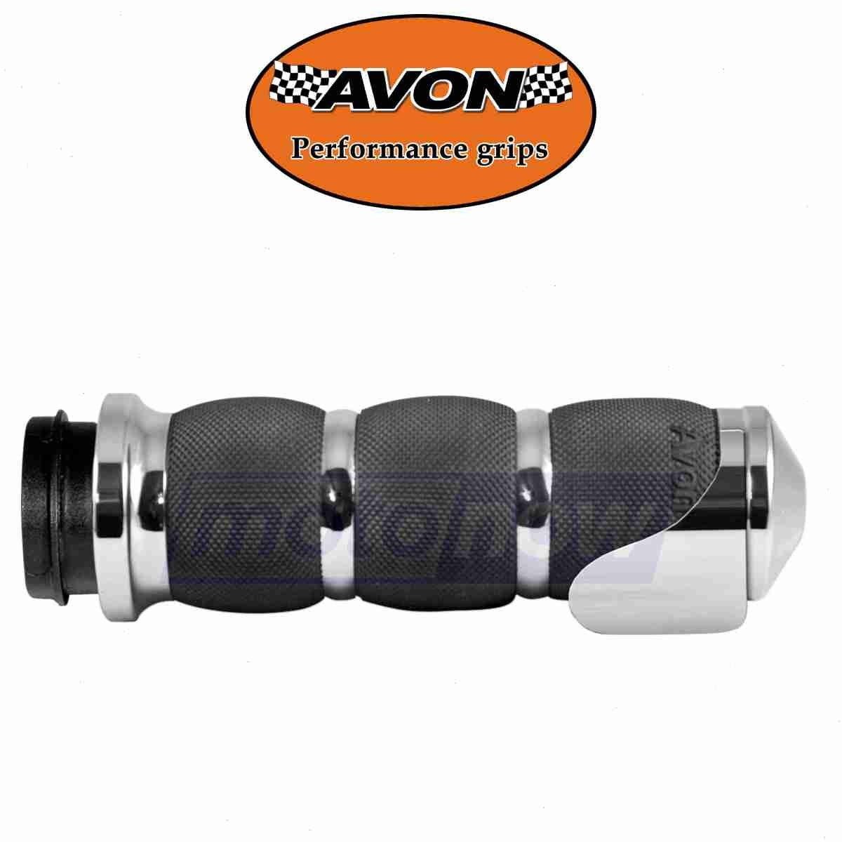 Avon Grips Air Cushioned Grips with Throttle Boss for 2001-2006 Harley hm