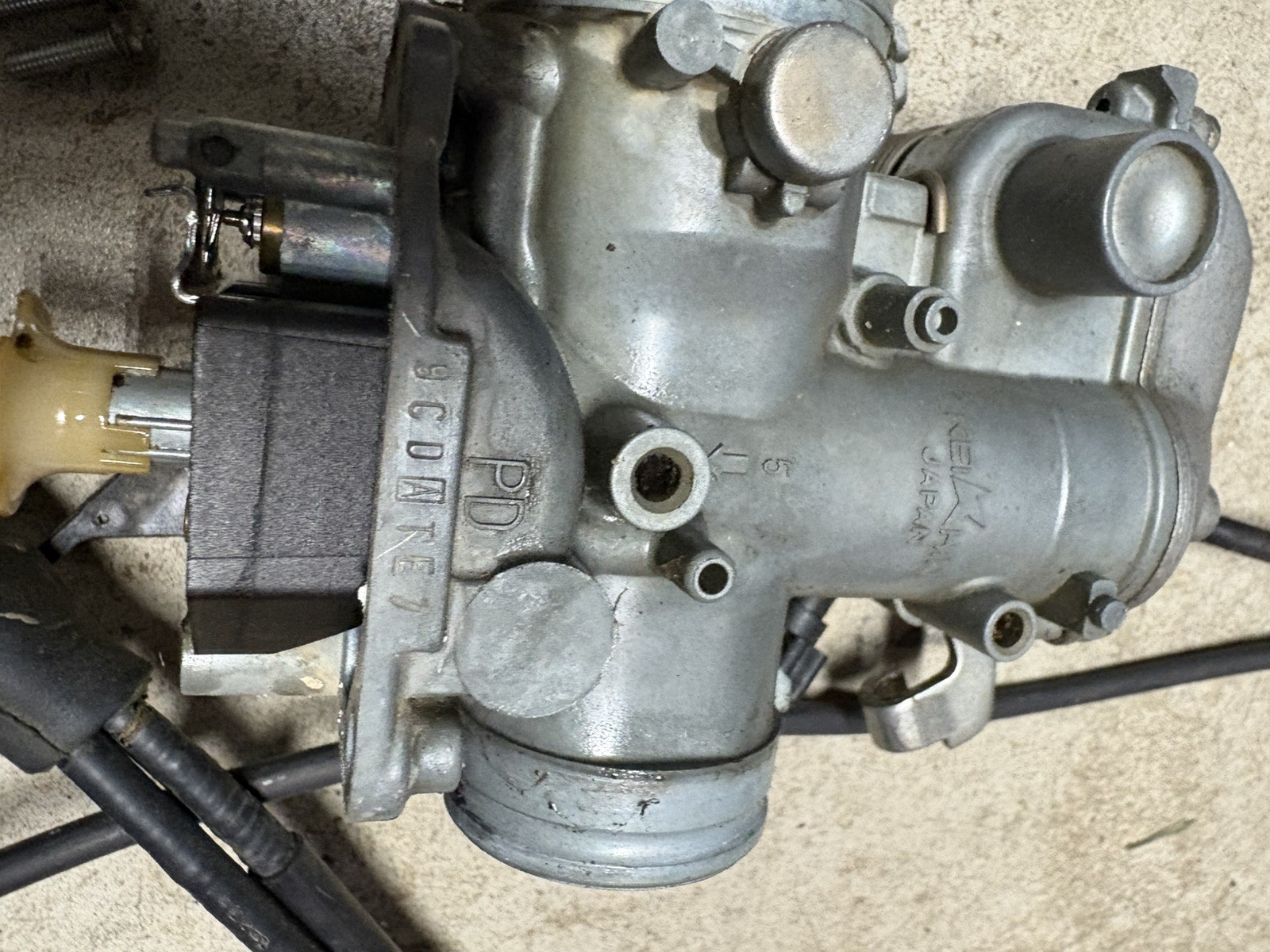 HONDA CRF230F OEM KEIHIN PD CARBURETOR CARB FUEL THROTTLE jet float Crf 230