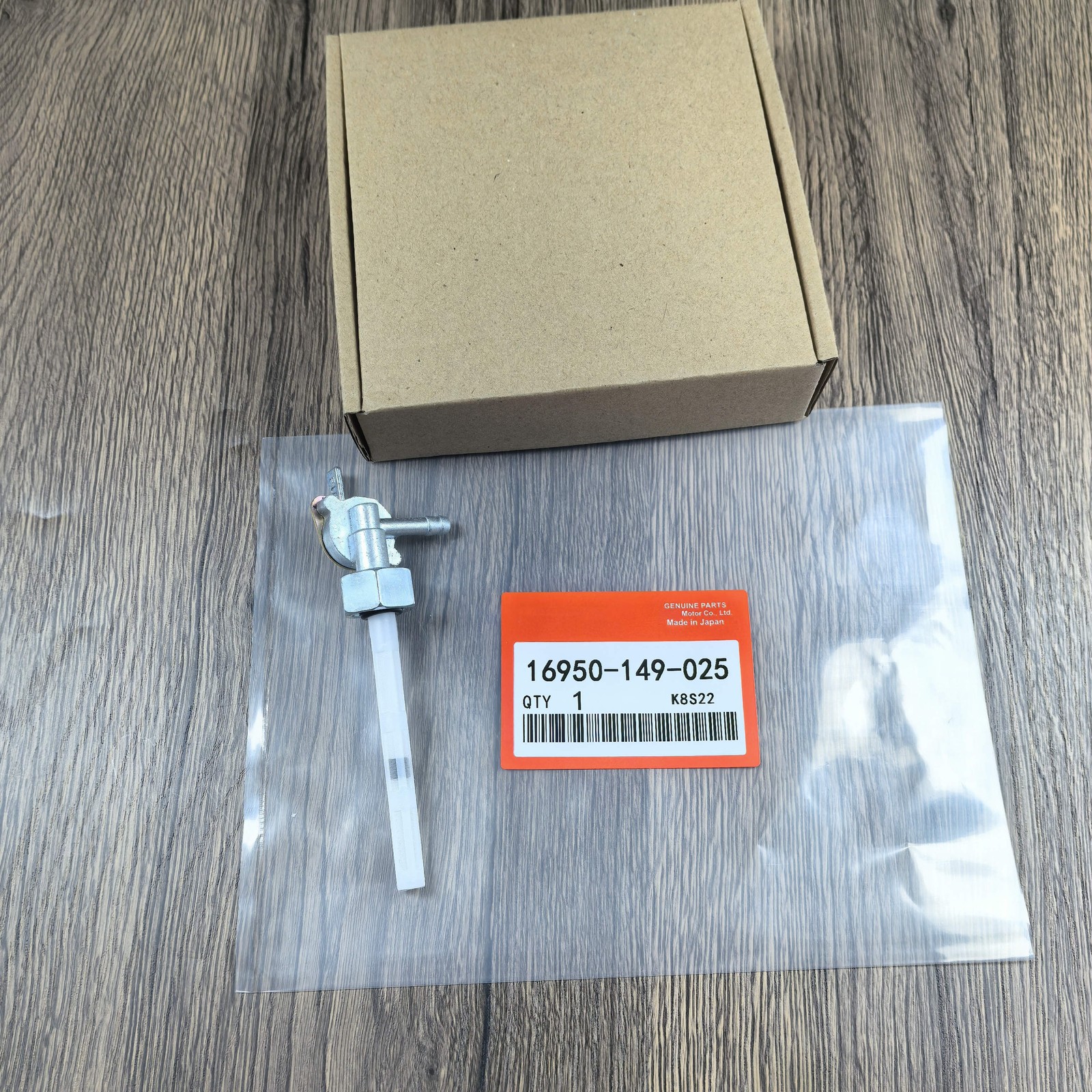 OEM Fuel Petcock Valve Switch For Honda ATC 185 185S 200X 200S 16950-149-025