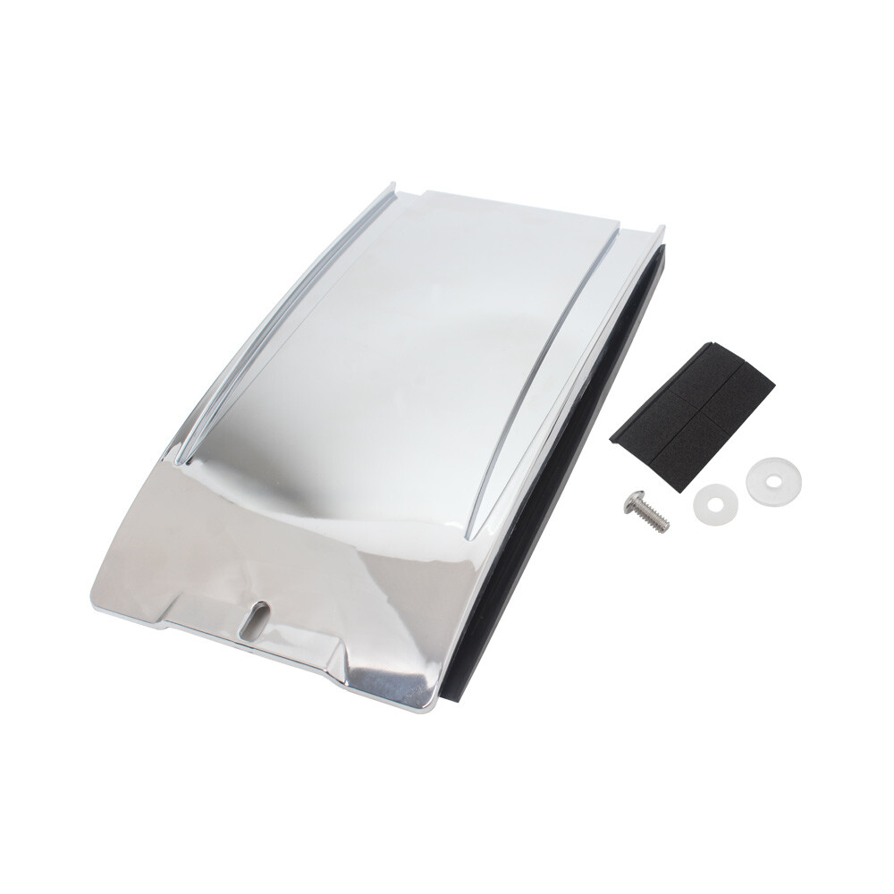 Fit For Harley Softail Heritage Springer Chrome Lower Dash Tank Panel Extension