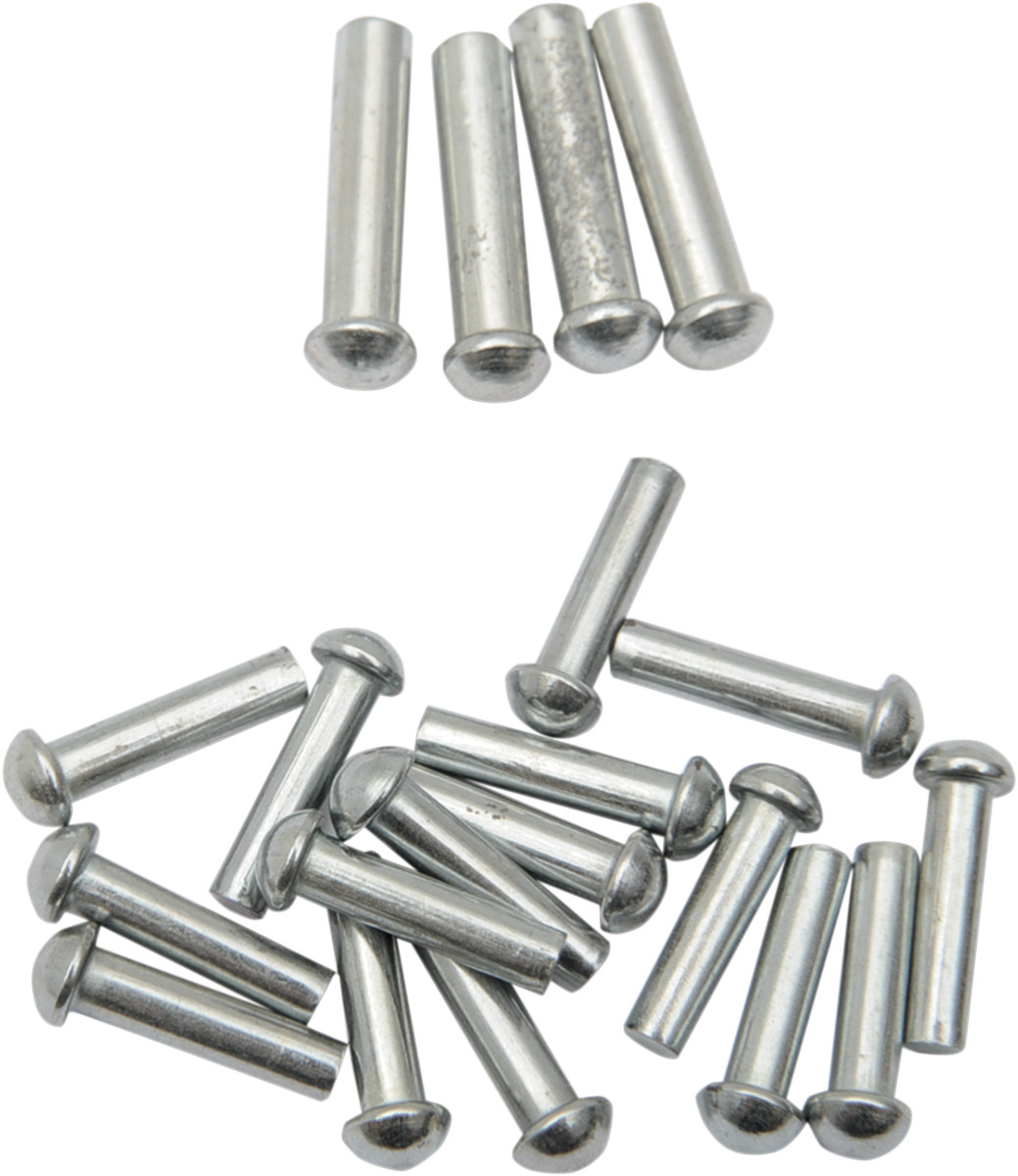 EASTERN MOTORCYCLE PARTS – J-1-120 – Sprocket Rivet and Dowel Kit for Harley-Dav