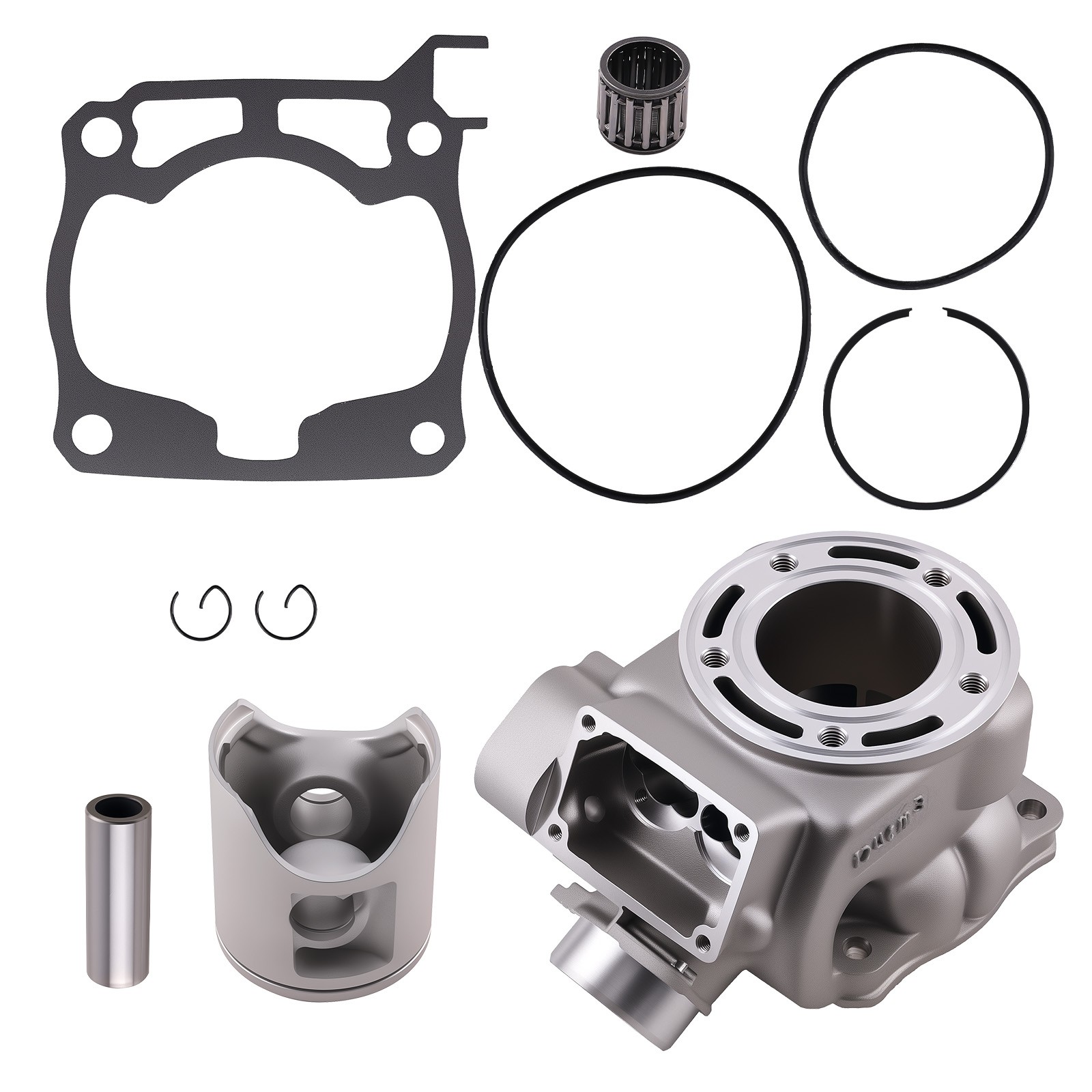 54mm Cylinder Piston Top End Rebuild Set For Yamaha YZ125 YZ 125 05-22