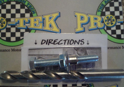 Chain Adjuster Bolt Repair YZ65 YZ85 YZ125 YZ250 Swing Arm Buddy Bolt Saver