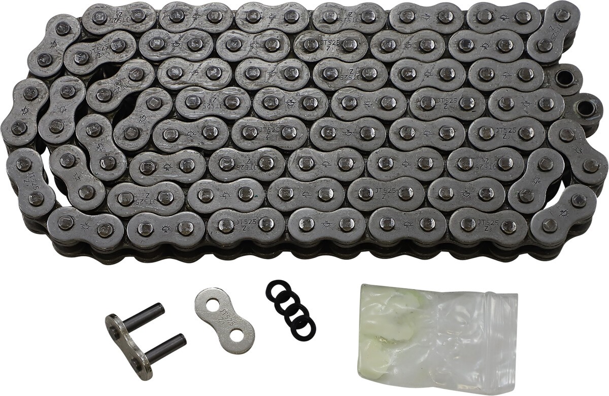 JT 525 Z3 Heavy Duty Expert Series X-Ring Sealed Drive Chain 112 Links Steel