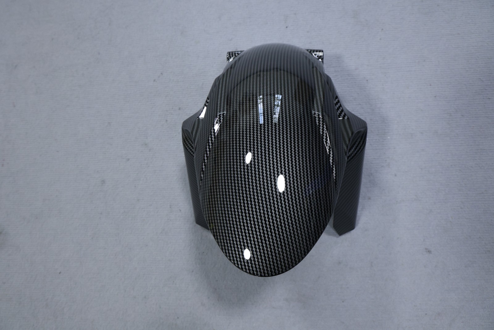 Carbon Fiber Front Fender Fairing For Kawasaki Ninja ZX 6R ZX6R ZX636 2024-2026