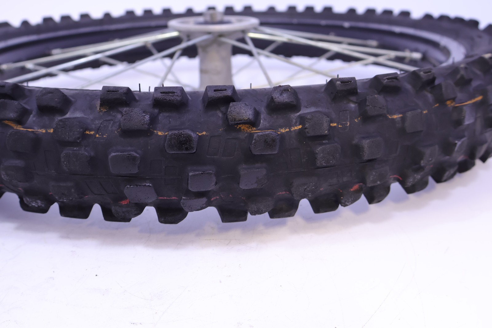 07-25 2007 Honda CRF150R Front Wheel 19×1.40 Complete Tire Rotor Hub Disc etc